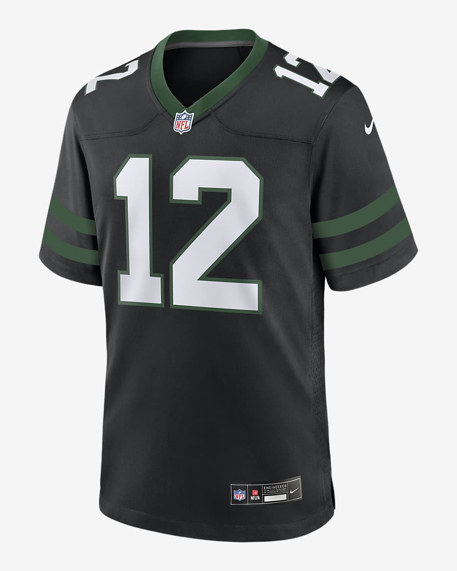 Joe Namath New York Jets Men's Nike NFL Game Football Jersey Joe Namath New York Jets Men's Nike NFL Game Football Jersey